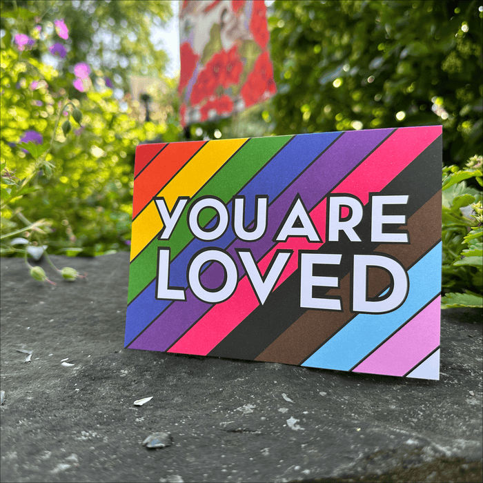 "You Are Loved" Greeting Cards
