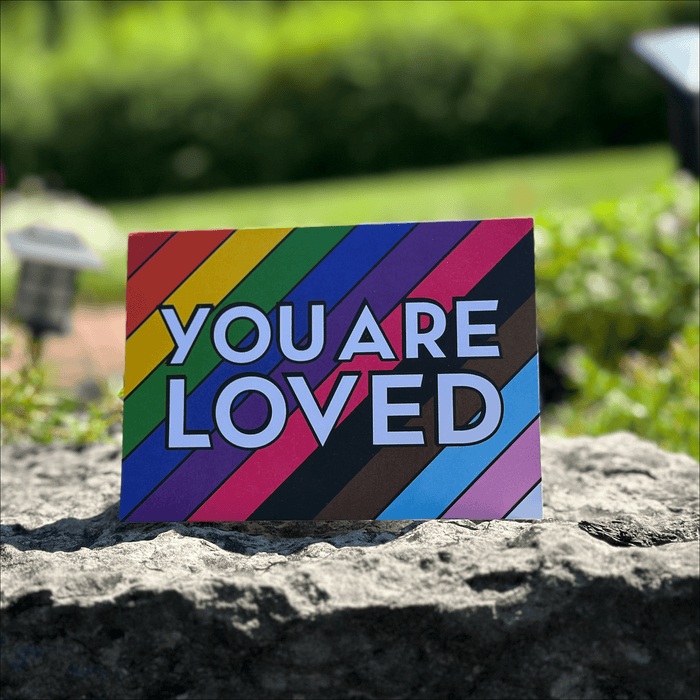 "You Are Loved" Greeting Cards