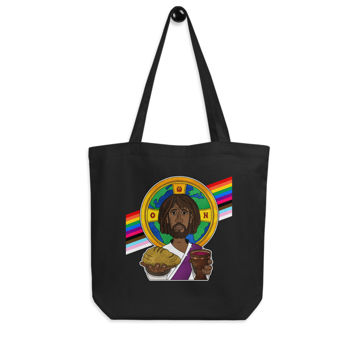 "You Are Loved" Jesus Eco Tote Bag
