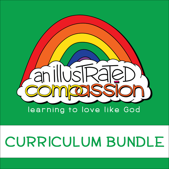 An Illustrated Compassion: Learning to Love Like God Curriculum