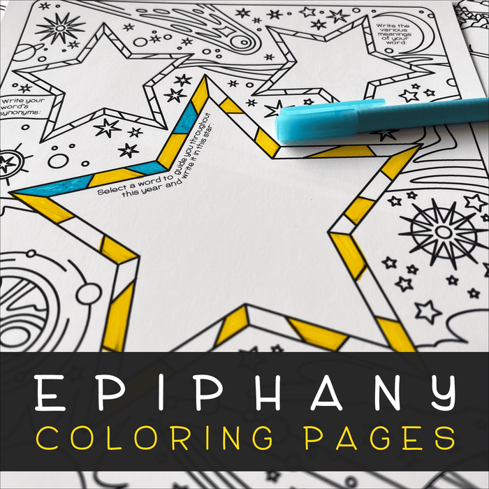 Epiphany Coloring Pages