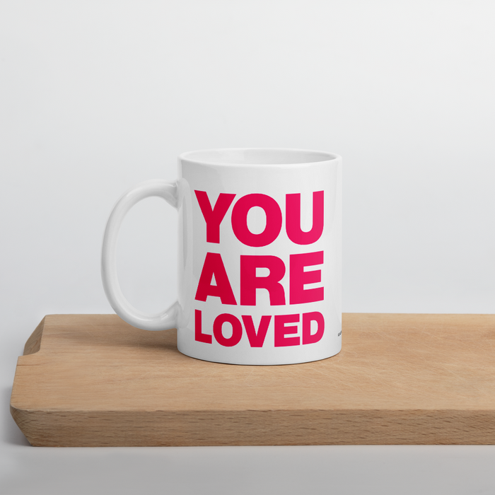 "You Are Loved" Jesus Mug