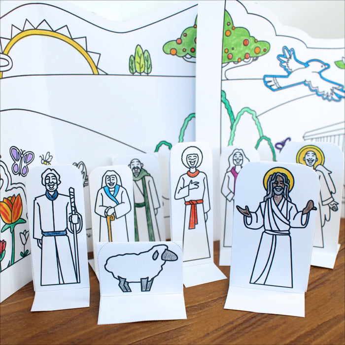 An Illustrated Resurrection Set