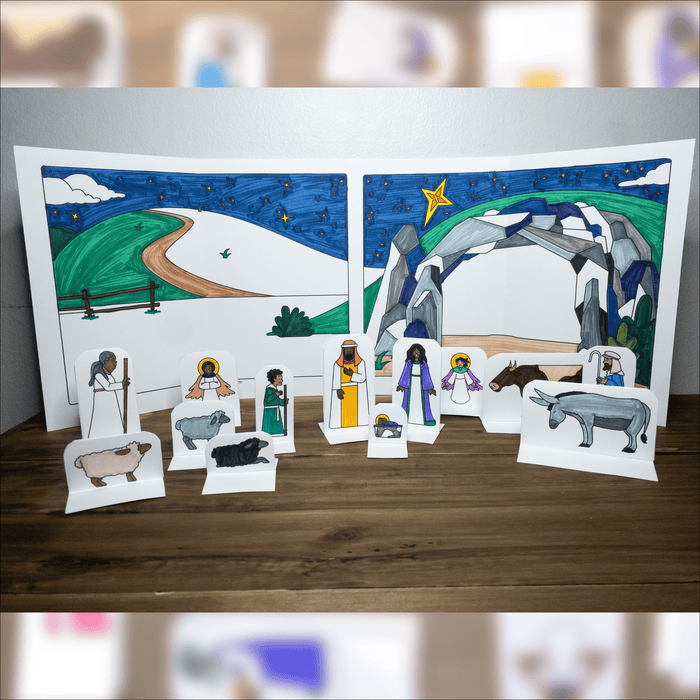 An Illustrated Christmas Story Set