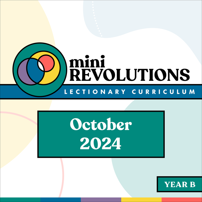 Mini Revolutions Curriculum: October 2024