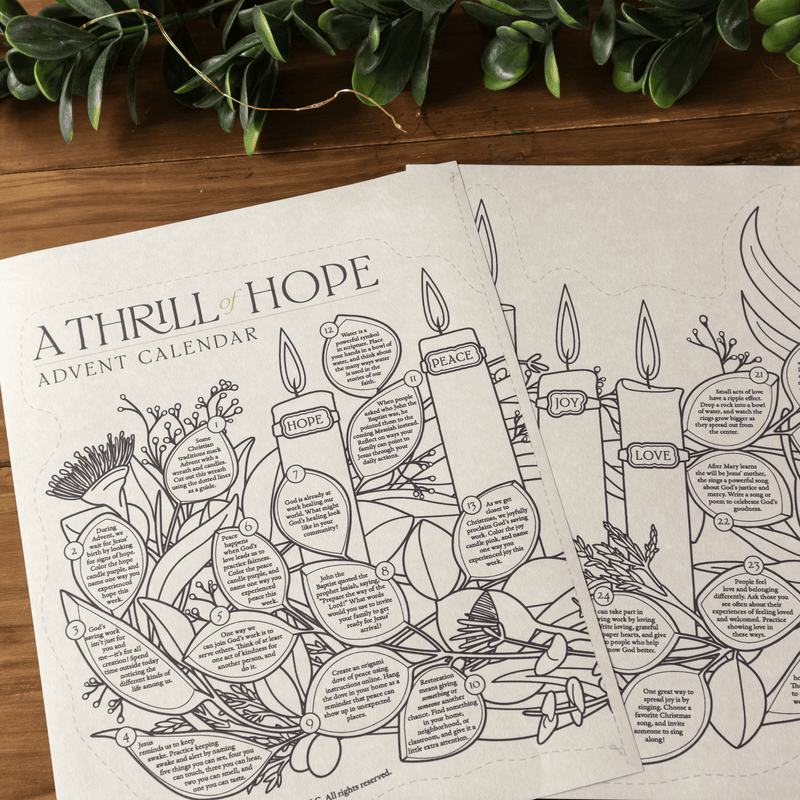 A Thrill of Hope Advent–Epiphany Bundle