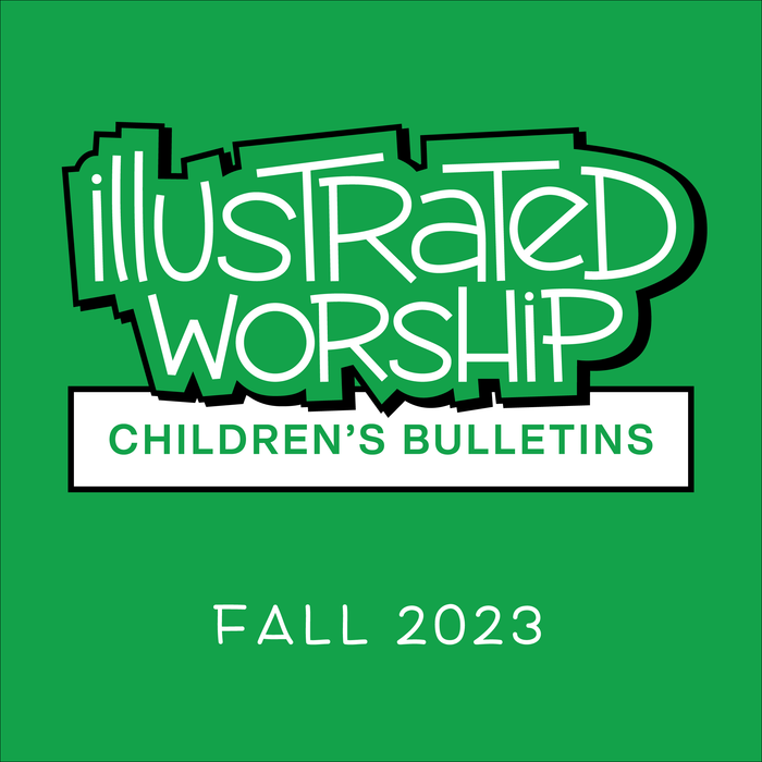 Illustrated Worship Children's Bulletins: Fall 2023