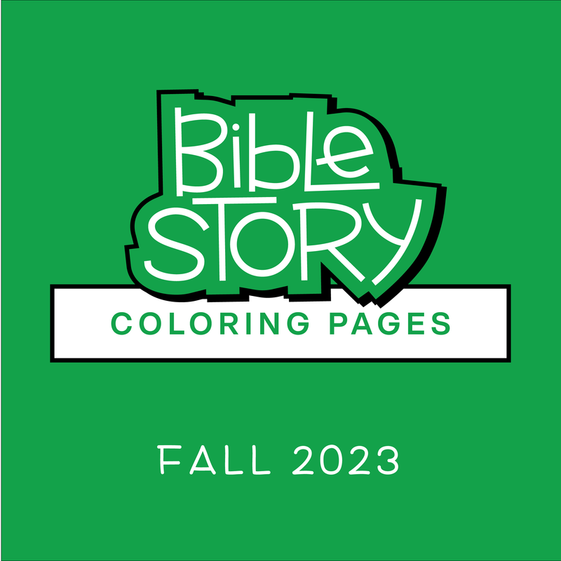 Bible Story Coloring Pages: Fall 2023 (Year A)