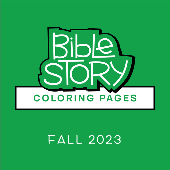 Bible Story Coloring Pages: Fall 2023
