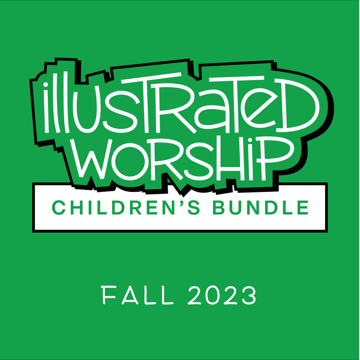 Illustrated Worship Children's Bundle: Fall 2023