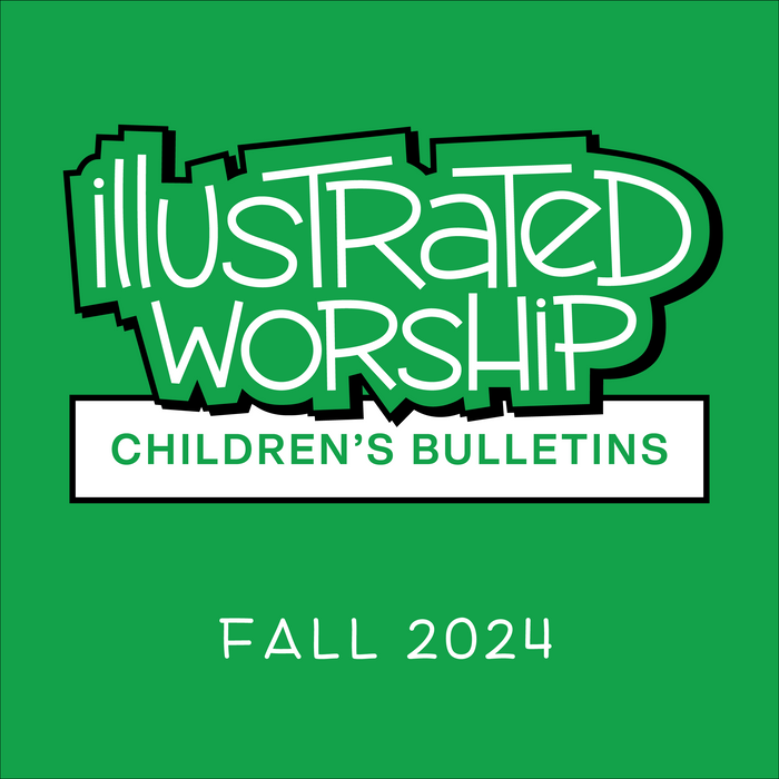 Illustrated Worship Children's Bulletins: Fall 2024