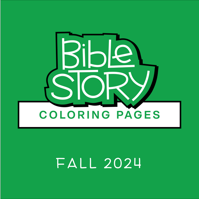 Bible Story Coloring Pages: Fall 2024