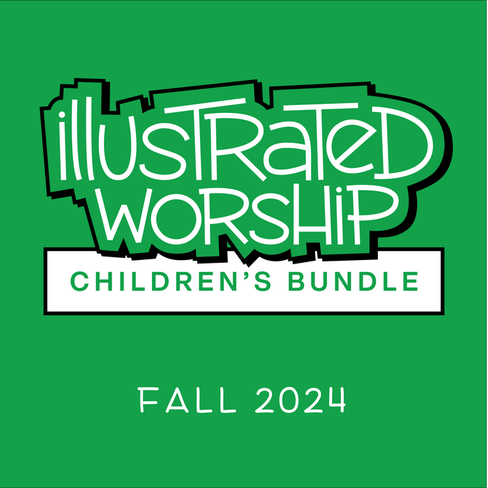 Illustrated Worship Children's Bundle: Fall 2024