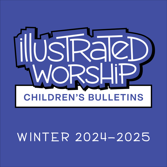 Illustrated Worship Children's Bulletins: Winter 2024–2025