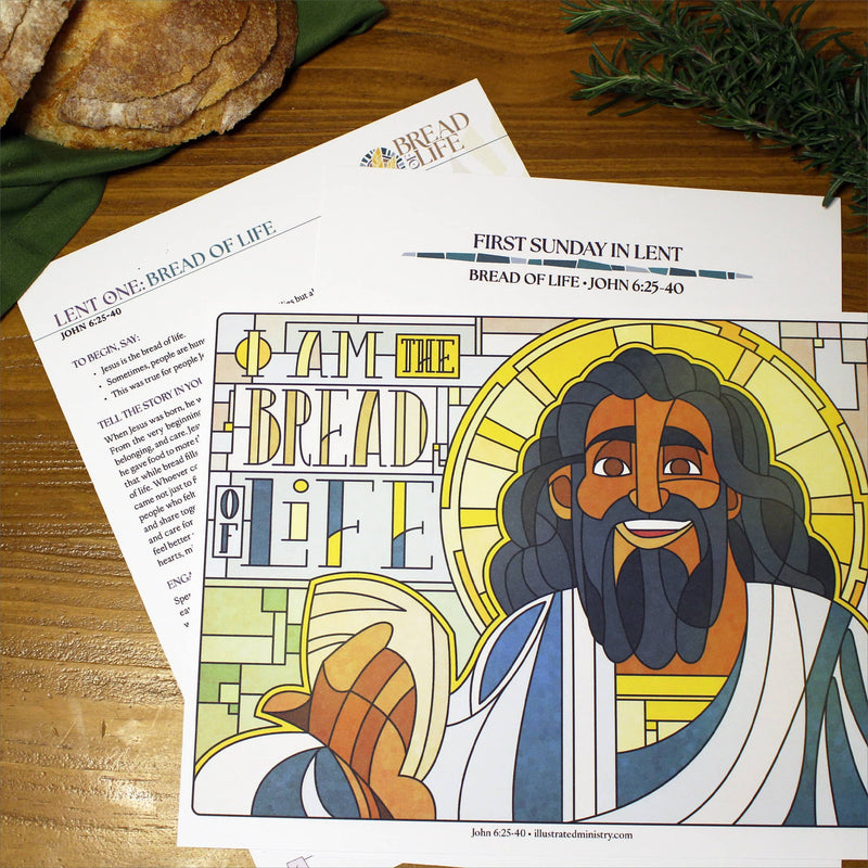 Bread of Life Lenten Bundle