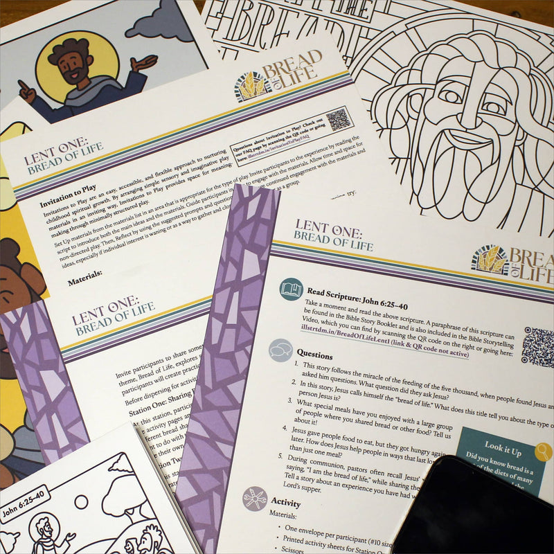 Bread of Life Children's Curriculum