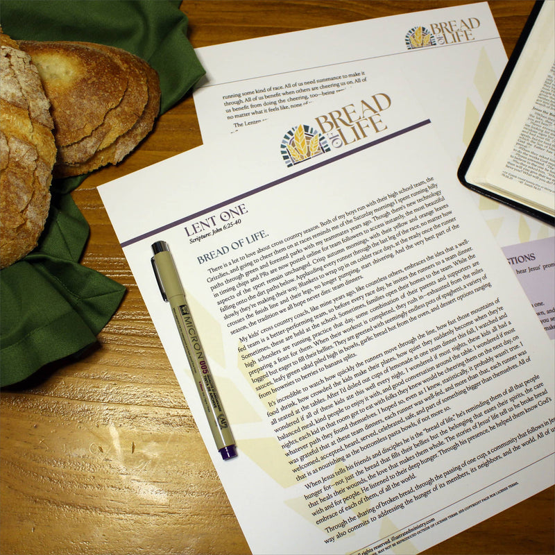 Bread of Life Lenten Devotional