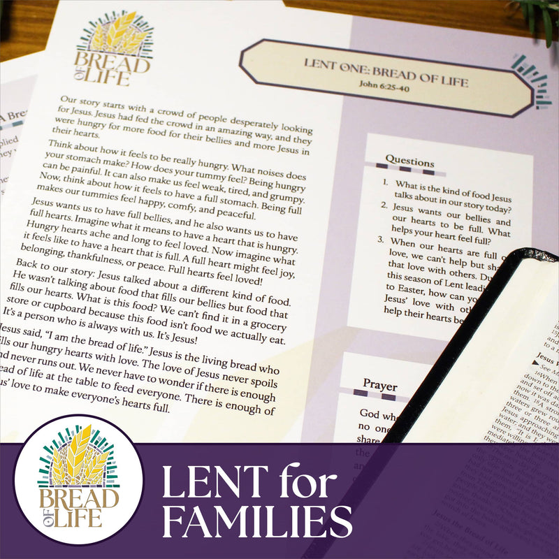 Bread of Life Lent for Families