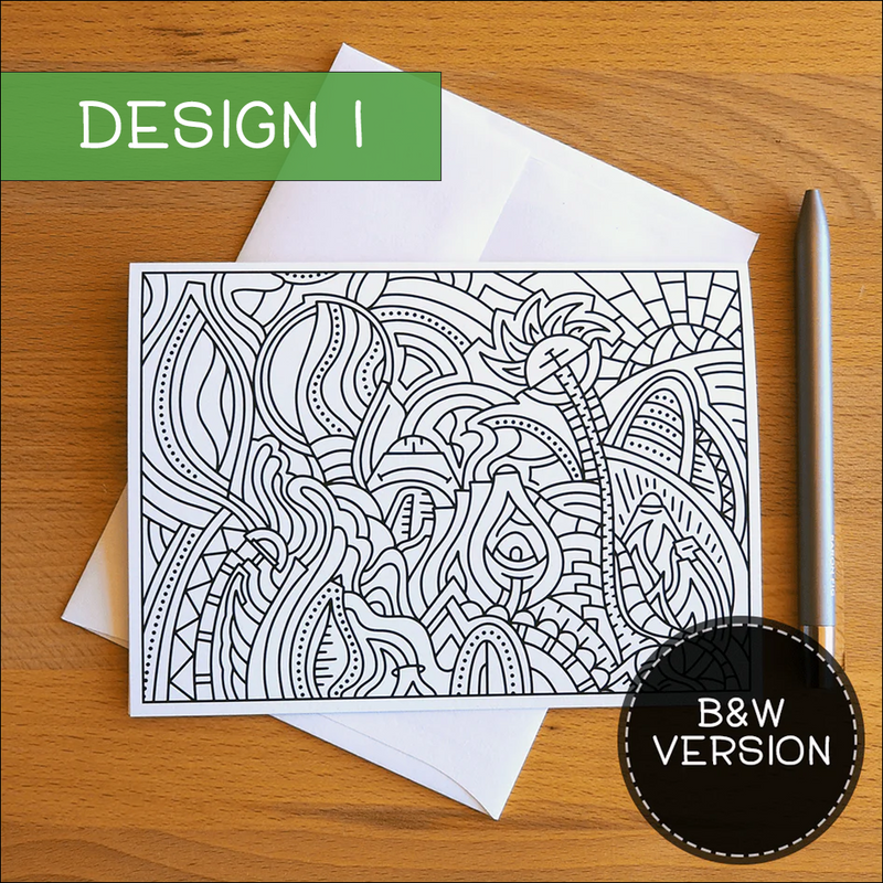 Blank Greeting Cards