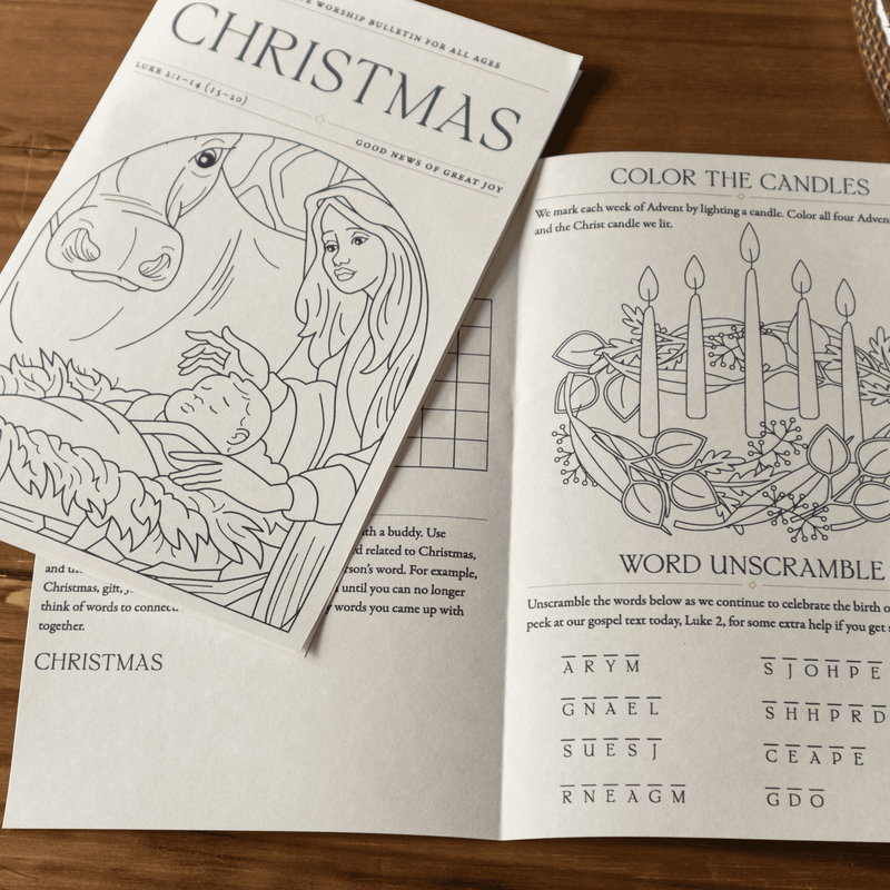 A Thrill of Hope Advent–Epiphany Bundle