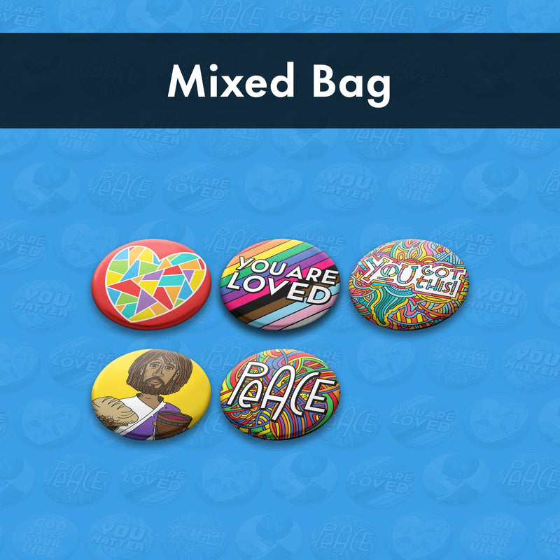 Illustrated Buttons