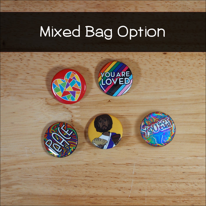 Illustrated Buttons