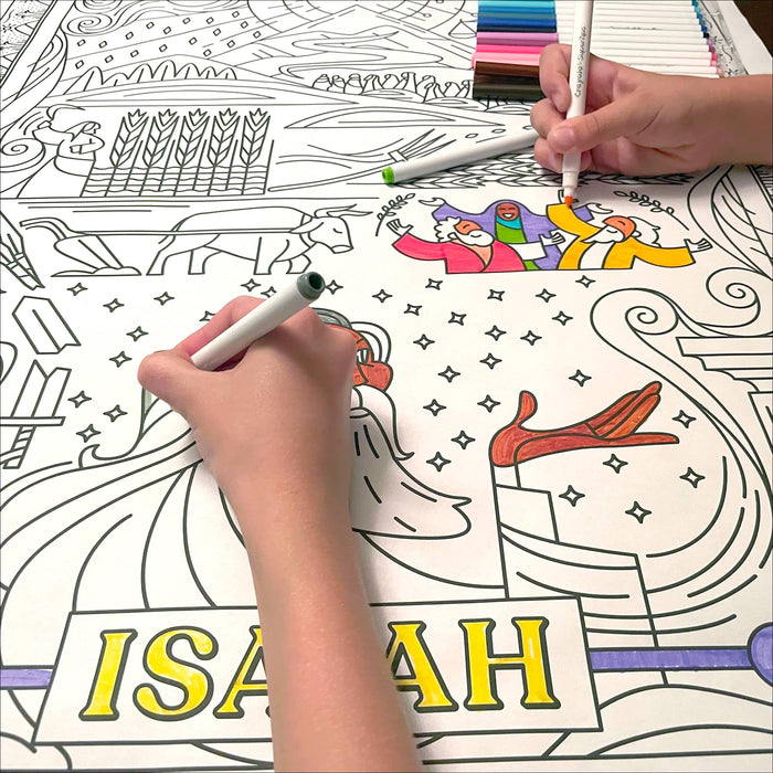 The Will to Dream Character Coloring Posters