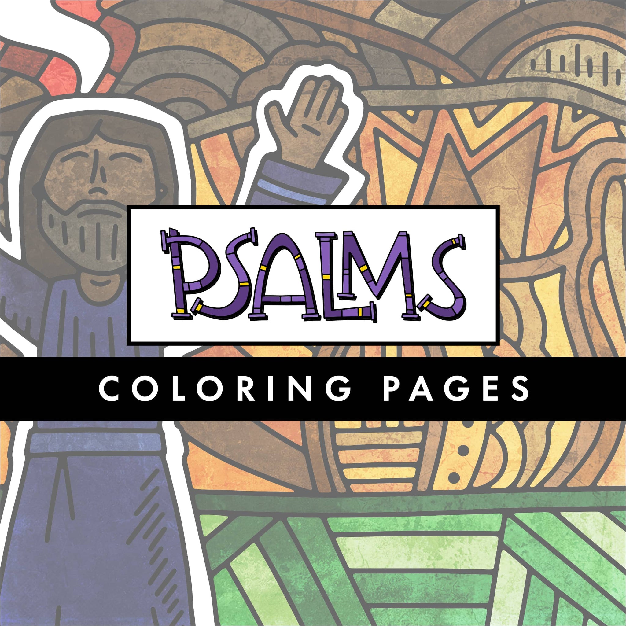 Coloring Pages & Posters — Illustrated Ministry