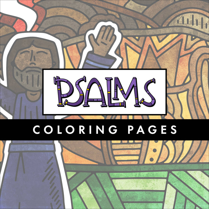 Psalms Coloring Pages