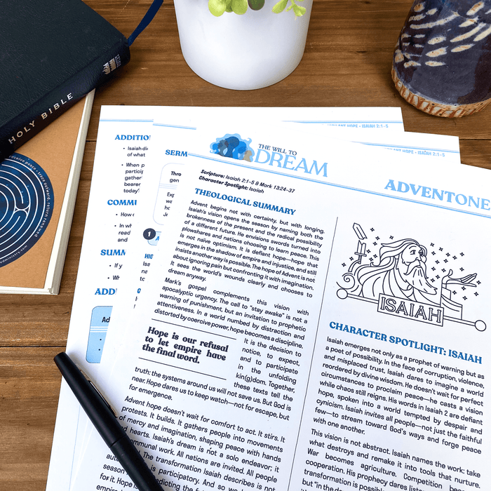 The Will to Dream Commentary & Preaching Guide