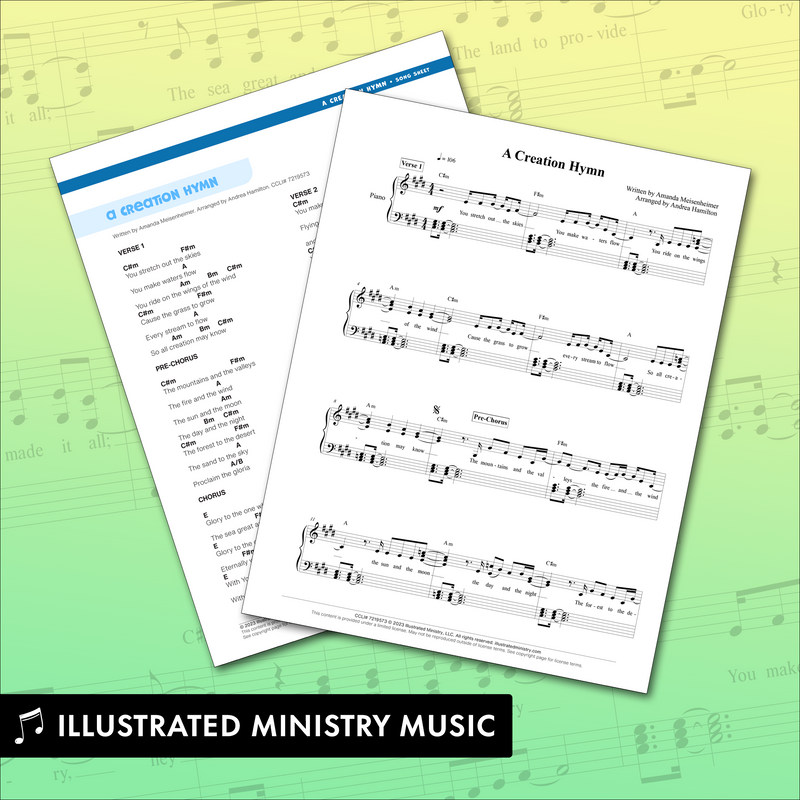 A Creation Hymn