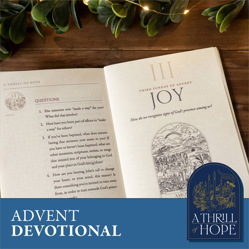 A Thrill of Hope Devotional
