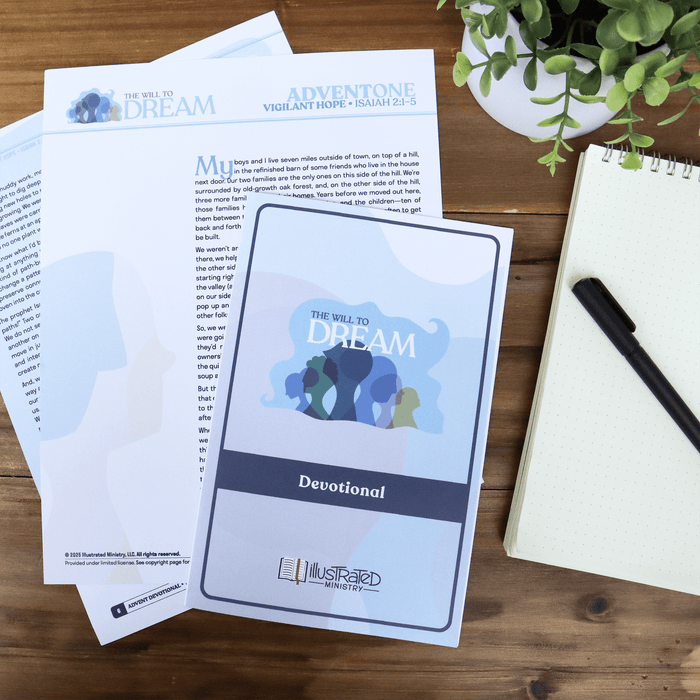 The Will to Dream Devotional