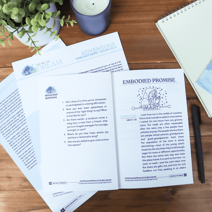 The Will to Dream Advent–Epiphany Bundle