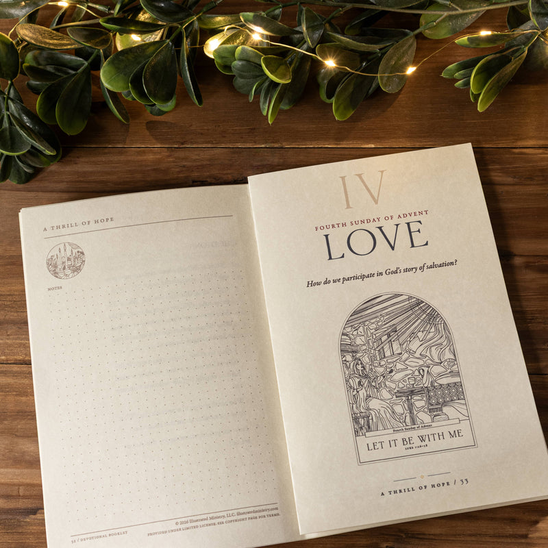 A Thrill of Hope Devotional