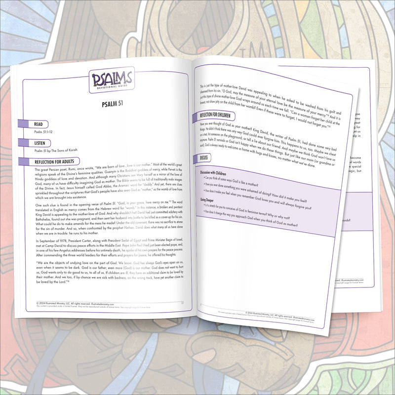 Psalms Devotional Guide