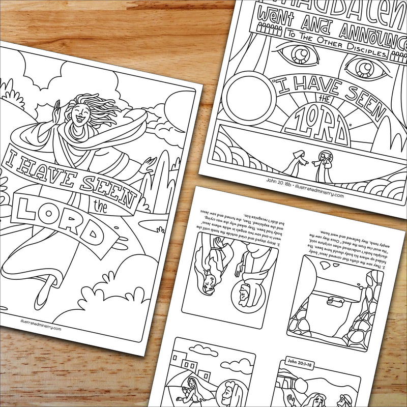 Easter Coloring Pages: Volume 3