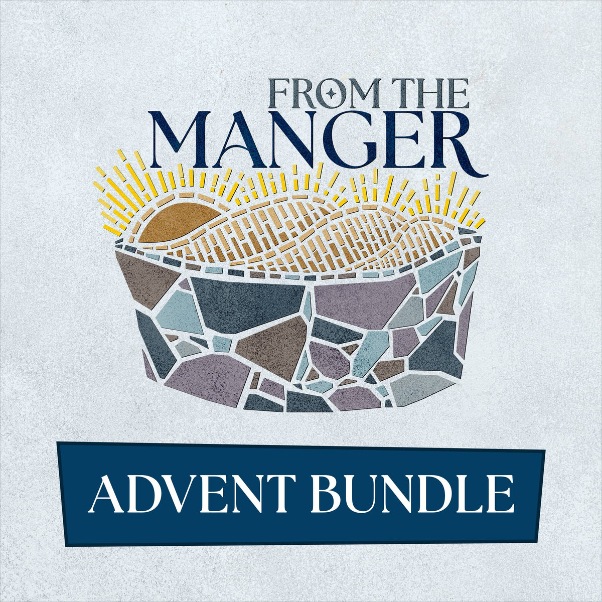 From the Manger Advent Bundle product collection