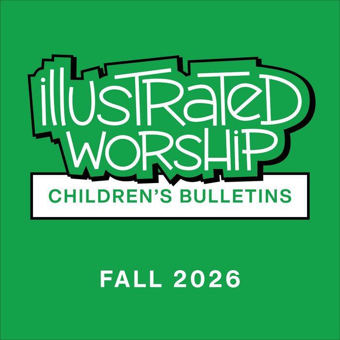 Illustrated Worship Children's Bulletins: Fall 2026 (Year A)
