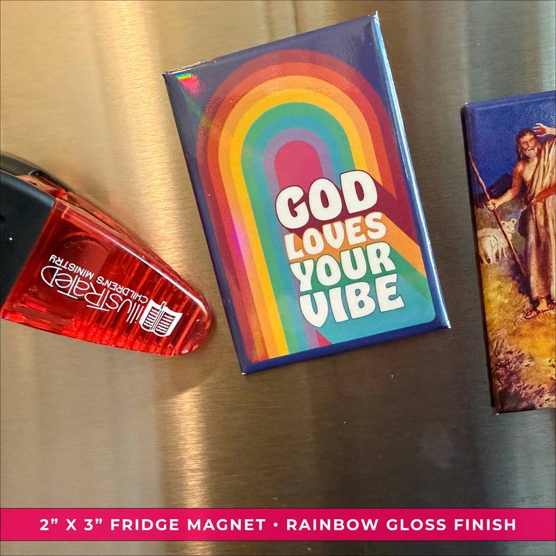 Illustrated Fridge Magnets
