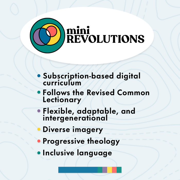 Mini Revolutions Curriculum Monthly Subscription