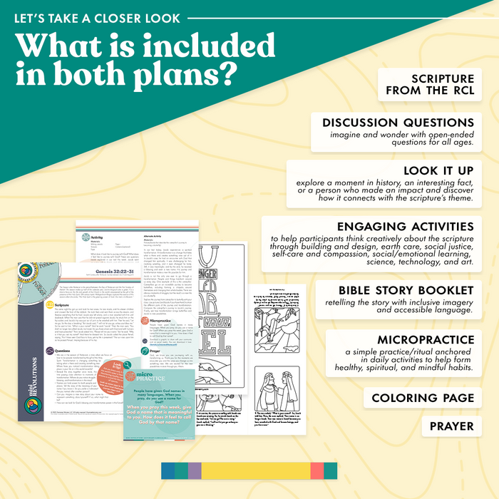 Mini Revolutions Curriculum: April 2026