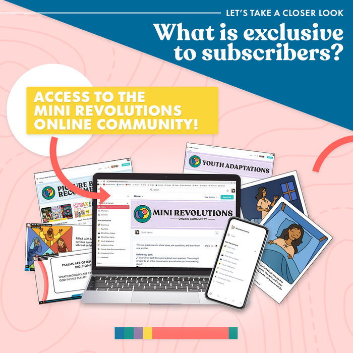 Mini Revolutions Curriculum: April 2026