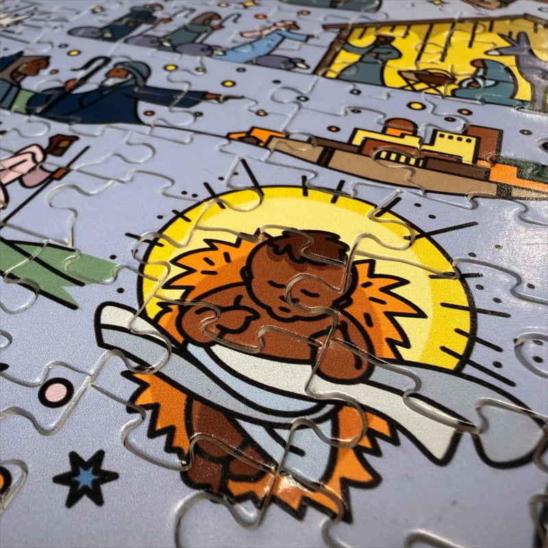 The Will to Dream Puzzles