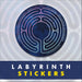 Labyrinth Stickers โ Illustrated Ministry