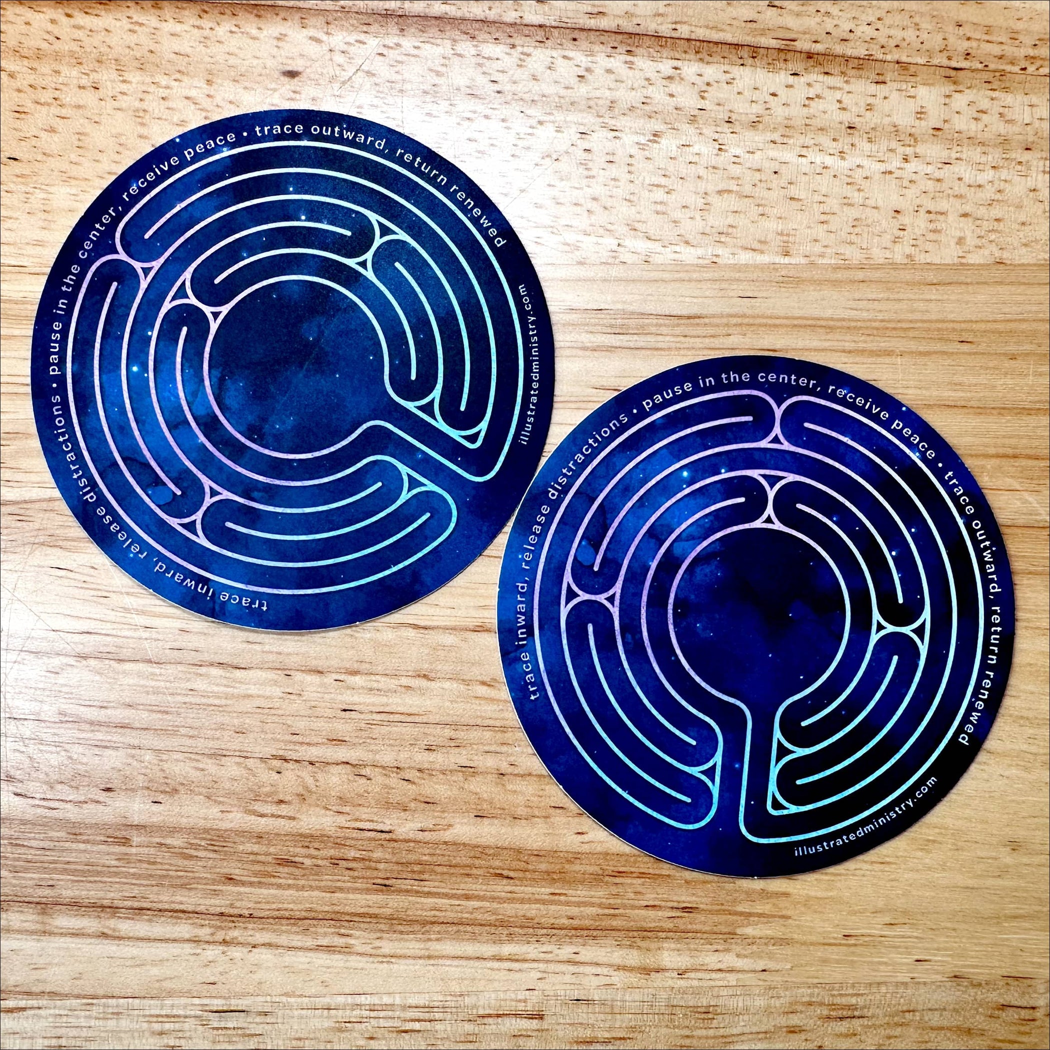Labyrinth Stickers — Illustrated Ministry