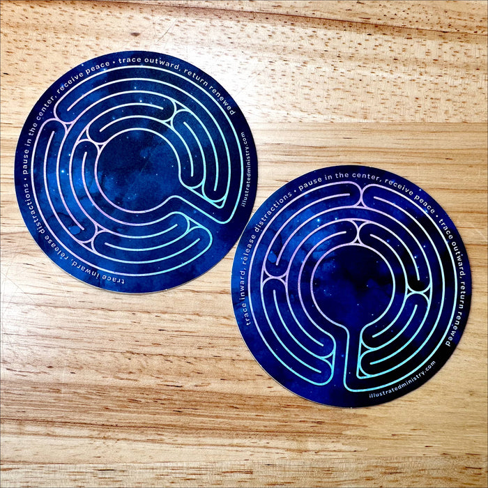 Labyrinth Stickers