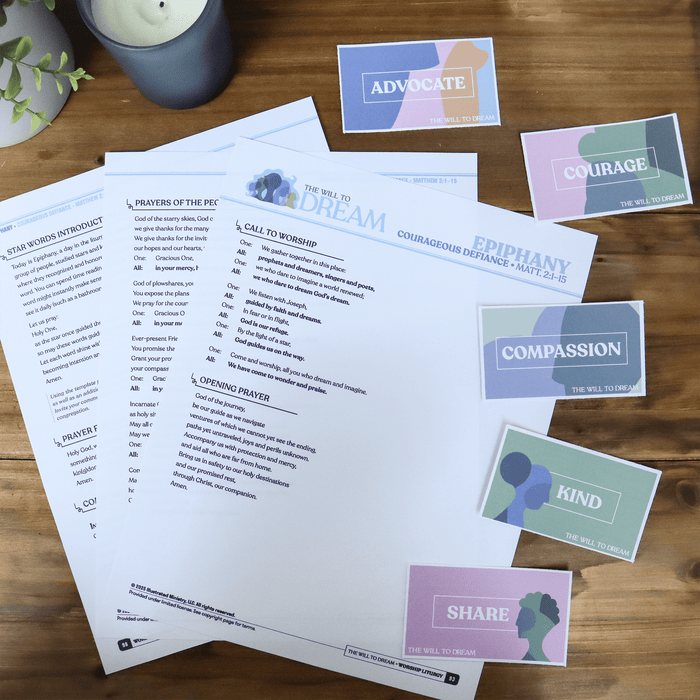 The Will to Dream Advent–Epiphany Bundle