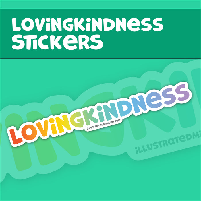 Lovingkindness Stickers