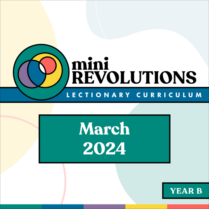 Mini Revolutions Curriculum: March 2024